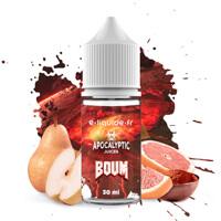 Arme BOUM 30ml - Apocalyptic Juices