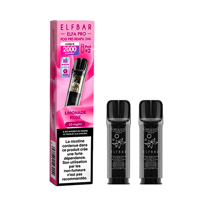 Capsules Elfa Pro Limonade Rose - Elf Bar