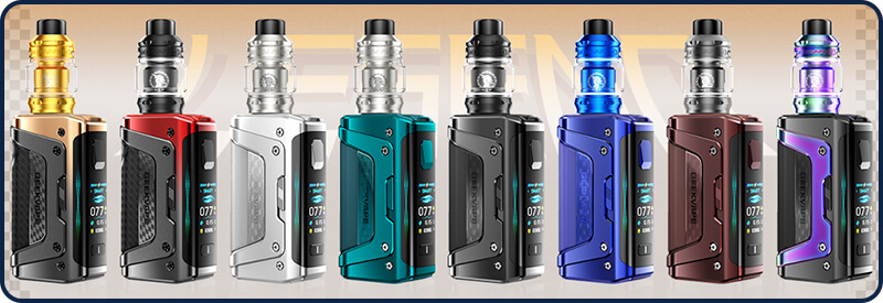 Toutes les couleurs du Aegis Legend 5