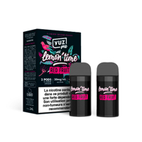 Capsules Yuz Me Red Fruit - Yuz Eliquid France