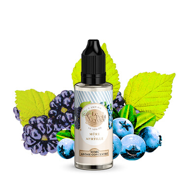 Arôme Mûre Myrtille 30ml - Le Petit Verger 