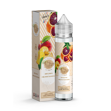 Brugnon Orange Sanguine 50ml - Le Petit Verger