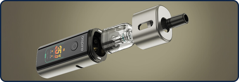 La Cartouche Fluffi Dual Mesh qui accompagne le Fluffi Pro