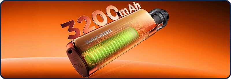 Le kit Force int�gre une batterie de 3200mAh