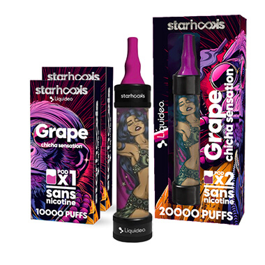 E-Chicha Starhooks - Liquideo