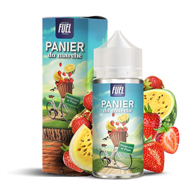 Fraise et Pastèque Jaune 100ml - Panier du Marché