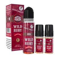 Wild Ruby Authentic Blend 60ml - Moonshiners