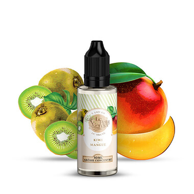 Arôme Kiwi Mangue 30ml - Le Petit Verger