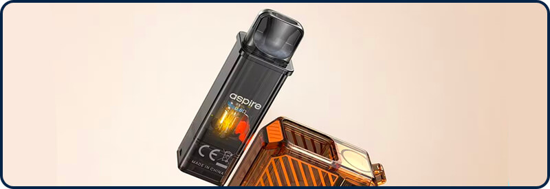 Cartouches Gotek compatibles pour pod Aspire Gotek X3