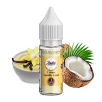 Crme Vanille Coco 10ml - Tasty Collection