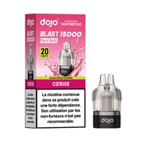 Cartouche Pod Dojo Blast 15K - Dojo par Vaporesso