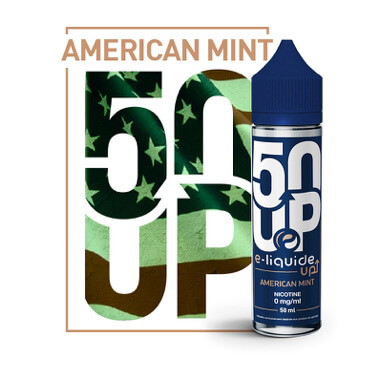 American Mint 50ml - E-Liquide UP