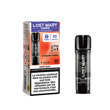 Capsule Tappo Mary Bull - Lost Mary