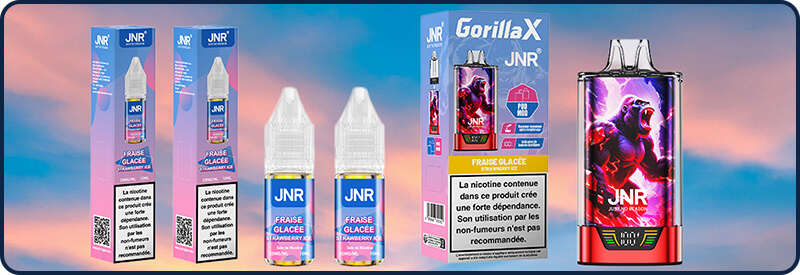 Le pack complet Gorilla X JNR offrant 43K bouff&eacute;es