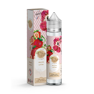Fraise Litchi 50ml - Le Petit Verger