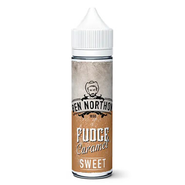 Fudge Caramel 50ml - Ben Northon