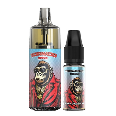 Kit Tornado 10000 - Gobar