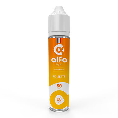 Noisette 50ml - Alfaliquid