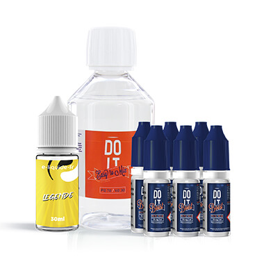 Pack DIY Legende Jaune 230ml - EASY TO MIX - DO IT