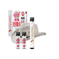 Starter Kit Wpuff Pod Blanc - Liquideo