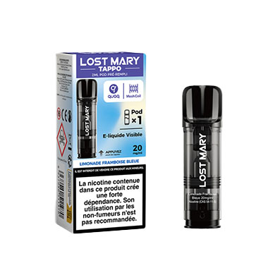 Capsule Tappo Limonade Framboise Bleue - Lost Mary