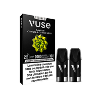 Capsules Vuse Ultra Citron & Citron Vert - Vuse
