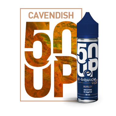 Cavendish 50ml - E-Liquide UP