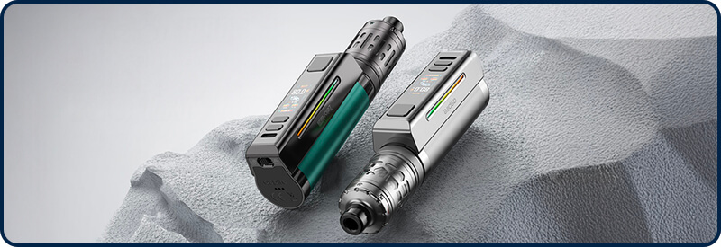 La batterie du Zelos M80 d'Aspire