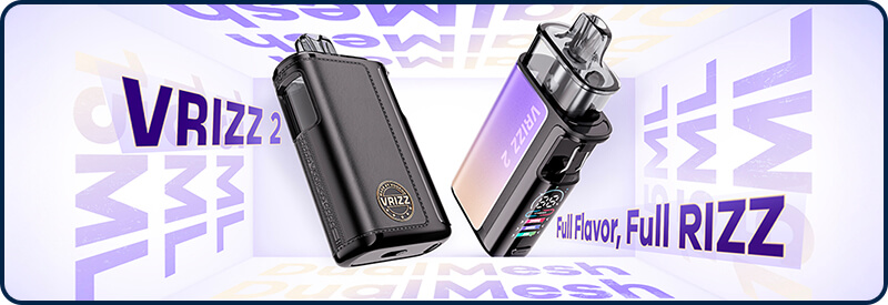 Design compact du kit Vrizz 2 Voopoo