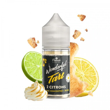 Arôme Wonderful Tart 2 Citrons 30ml - Le French Liquide