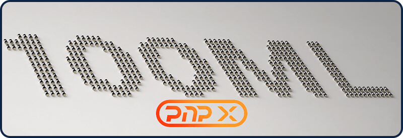Les résistances PnP X vaporisent jusqu' 100 ml d'e-liquide