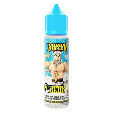 Zeus 50ml - Saiyen Vapors