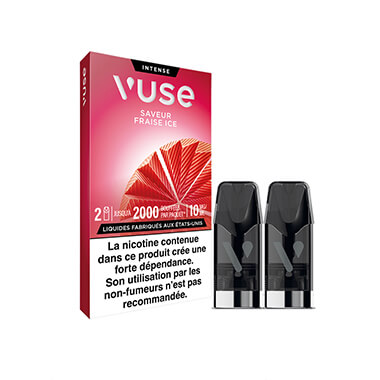 Capsules ePod Fraise Ice - Vuse