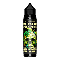 Grapes Of Hell 50ml - Hellfest x Cloud Vapor