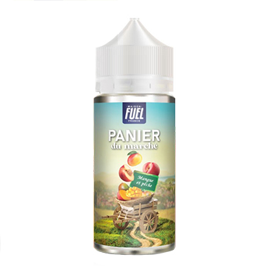 Mangue et Pêche 100ml - Panier du Marché