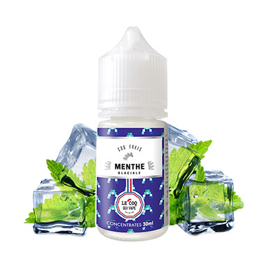 Arôme Menthe Glaciale 30ml - Le Coq Qui Vape