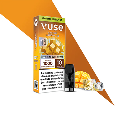 Capsule Vuse Intense Mangue Ice - Vuse