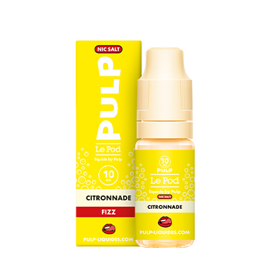 Citronnade Fizz - Le Pod Liquide