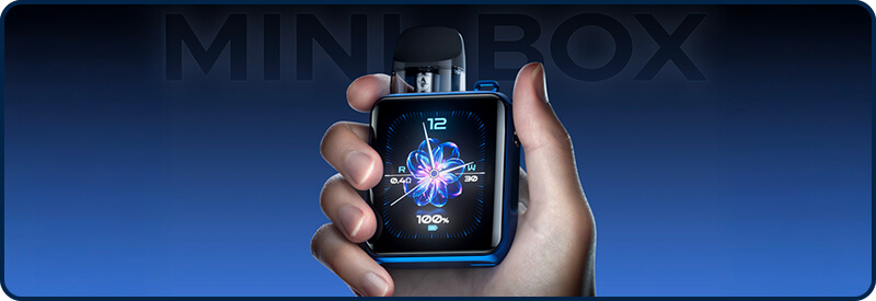 L'Argus P3 de Voopoo tenu en main