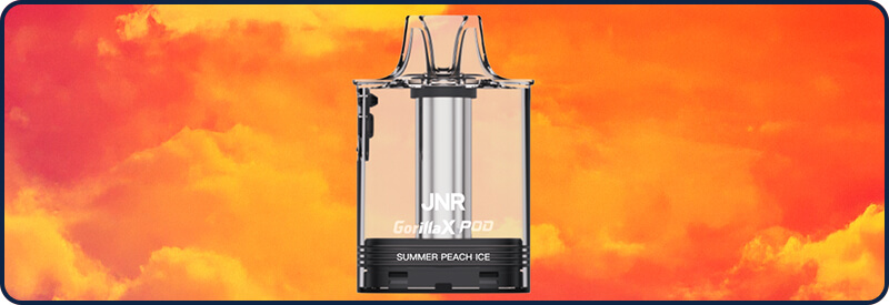 La cartouche rempla�able JNR Gorilla X