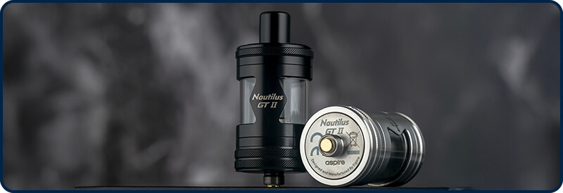 Le clearomiseur Nautilus GT 2 d'Aspire