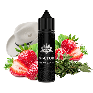 Strawbacco 50ml - Viktor