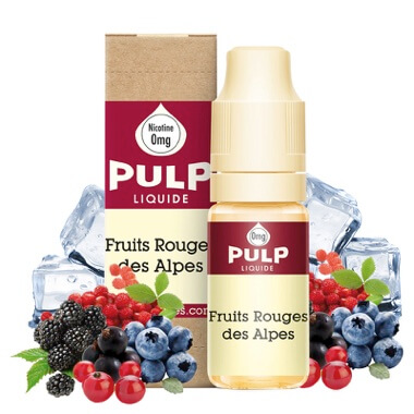 Fruits Rouges des Alpes - Pulp