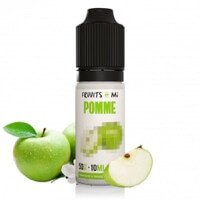 Pomme - Sels de nicotine - FRUUITS