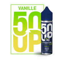 Vanille 50ml - E-Liquide UP