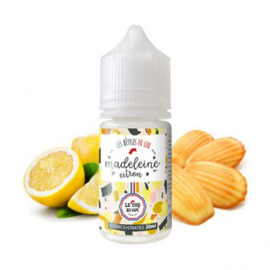 Arôme Madeleine Citron 30ml - Le Coq Qui Vape