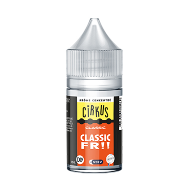 Arôme Classic FR 30ml - Cirkus