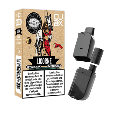 Capsules Cub-X - Curieux