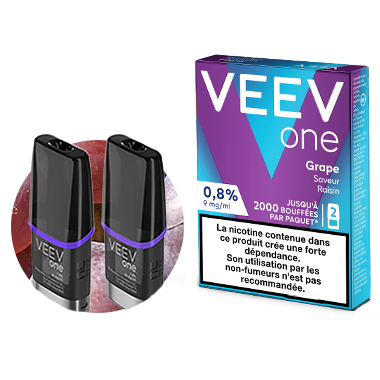Capsules VEEV One Raisin - VEEV