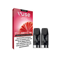 Capsules ePod Fraise Ice - Vuse
